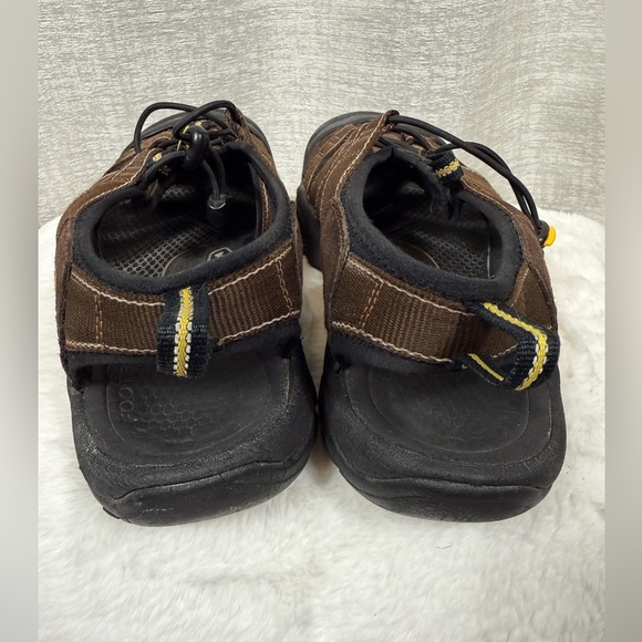 KEEN Men’s Size 12 Waterproof Sandals Brown Closed Toe Hiking Sh - Picture 4 of 8